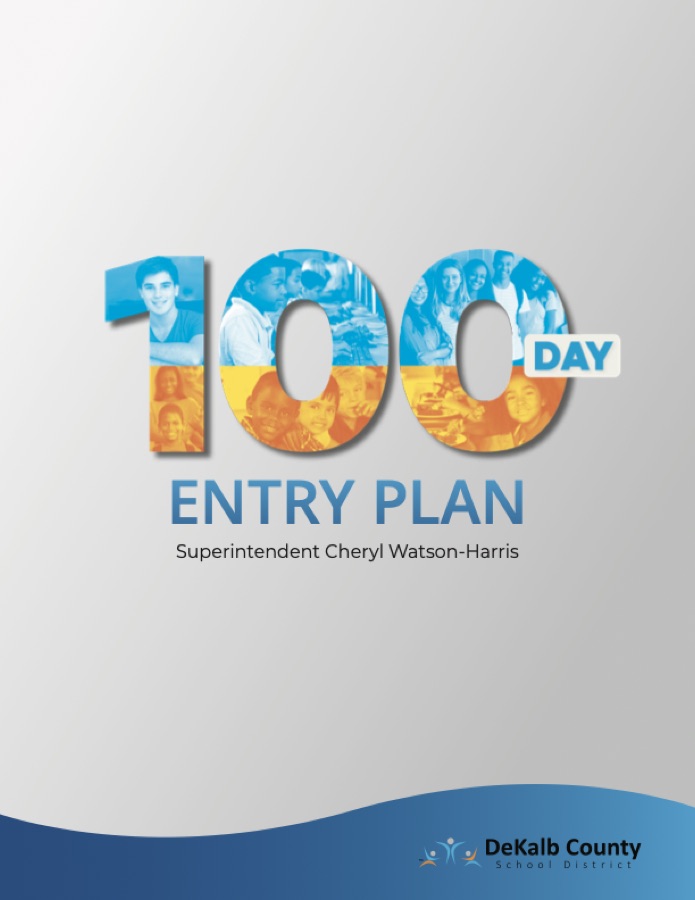 DeKalb County Schools: 100-Day Plan · Georgia Communicator Award